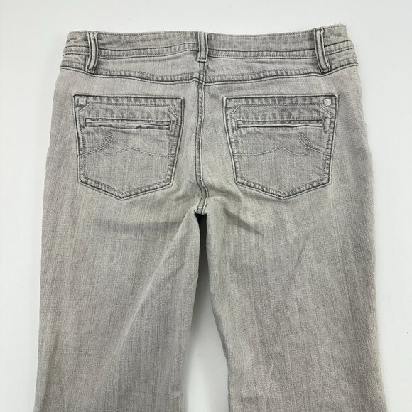 Cabi Contemporary Fit Bootcut Women's size 10 Gray Denim Jeans - Picture 5 of 5